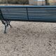 Garden bench