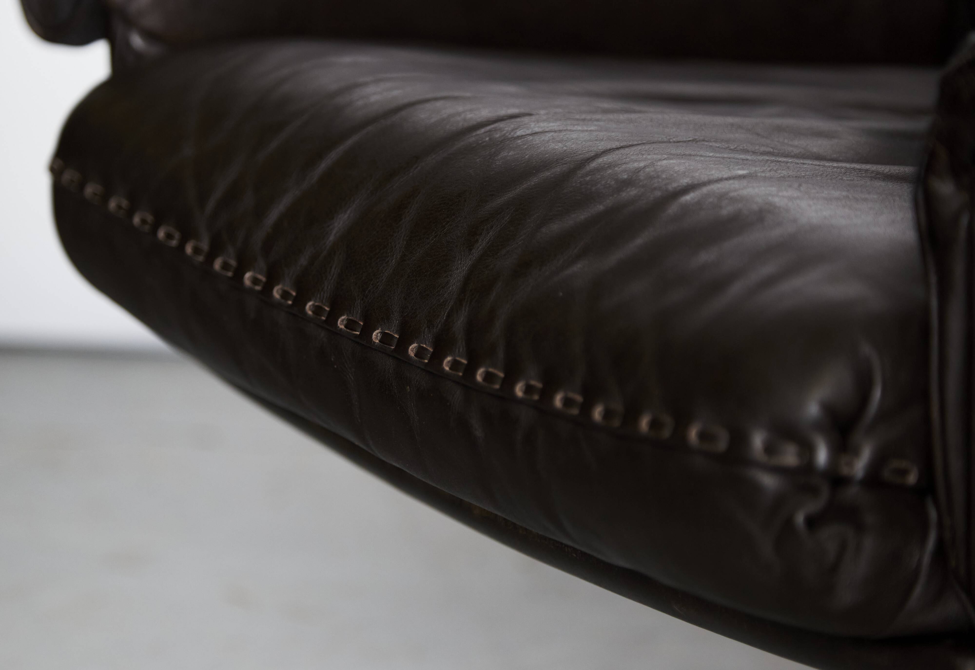 de Sede DS-31 Lounge Chair & Ottoman