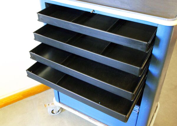 Bar d'atelier industriel