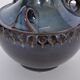 Danish mid-century stoneware lamp model 1059 by Einar Johansen for Soholm