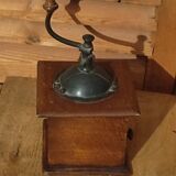 Coffee grinder wood kitchen peugeot