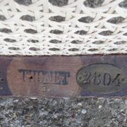 Thonet Armchair No. 19, new caned, ready to serve - Around 1905 -