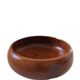 Scandinavian teak aperitif or emptying dish, vintage 60s