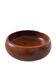 Scandinavian teak aperitif or emptying dish, vintage 60s