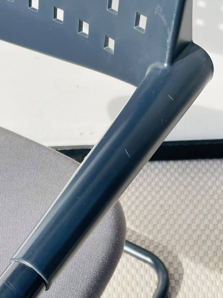 Set of 4 Visavis chairs by Antonio Citterio for Vitra. Vintage 90s.