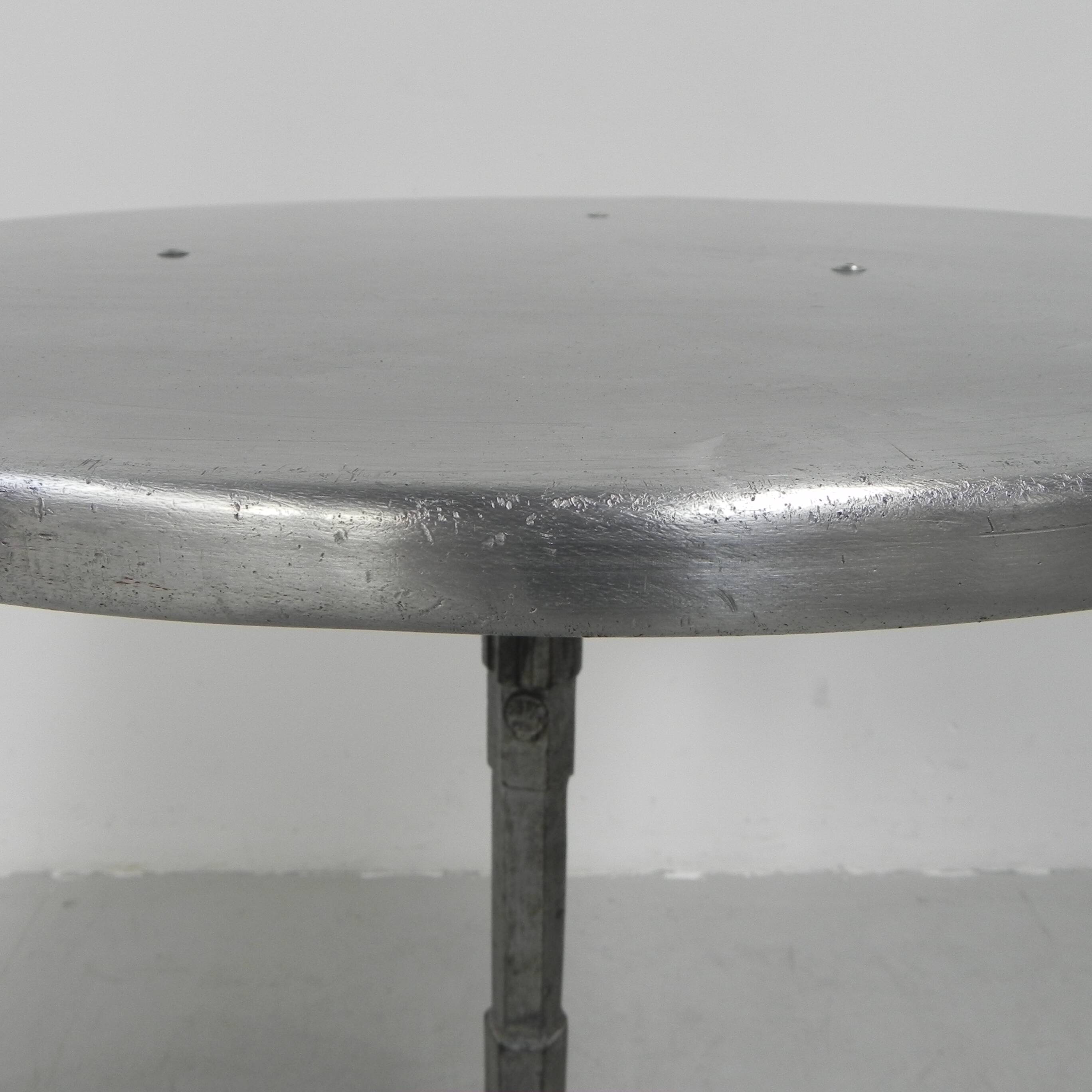 Bistro table with cast iron foot, Paris