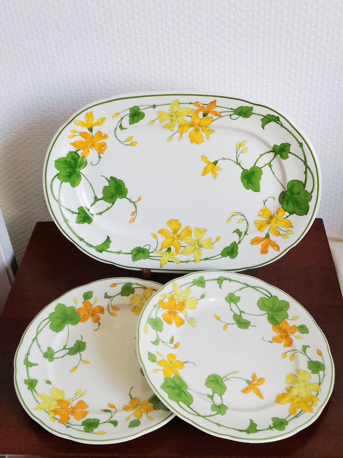 Villeroy & Boch plate set