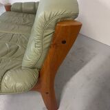 Canapé norvégien deux places des années 1980