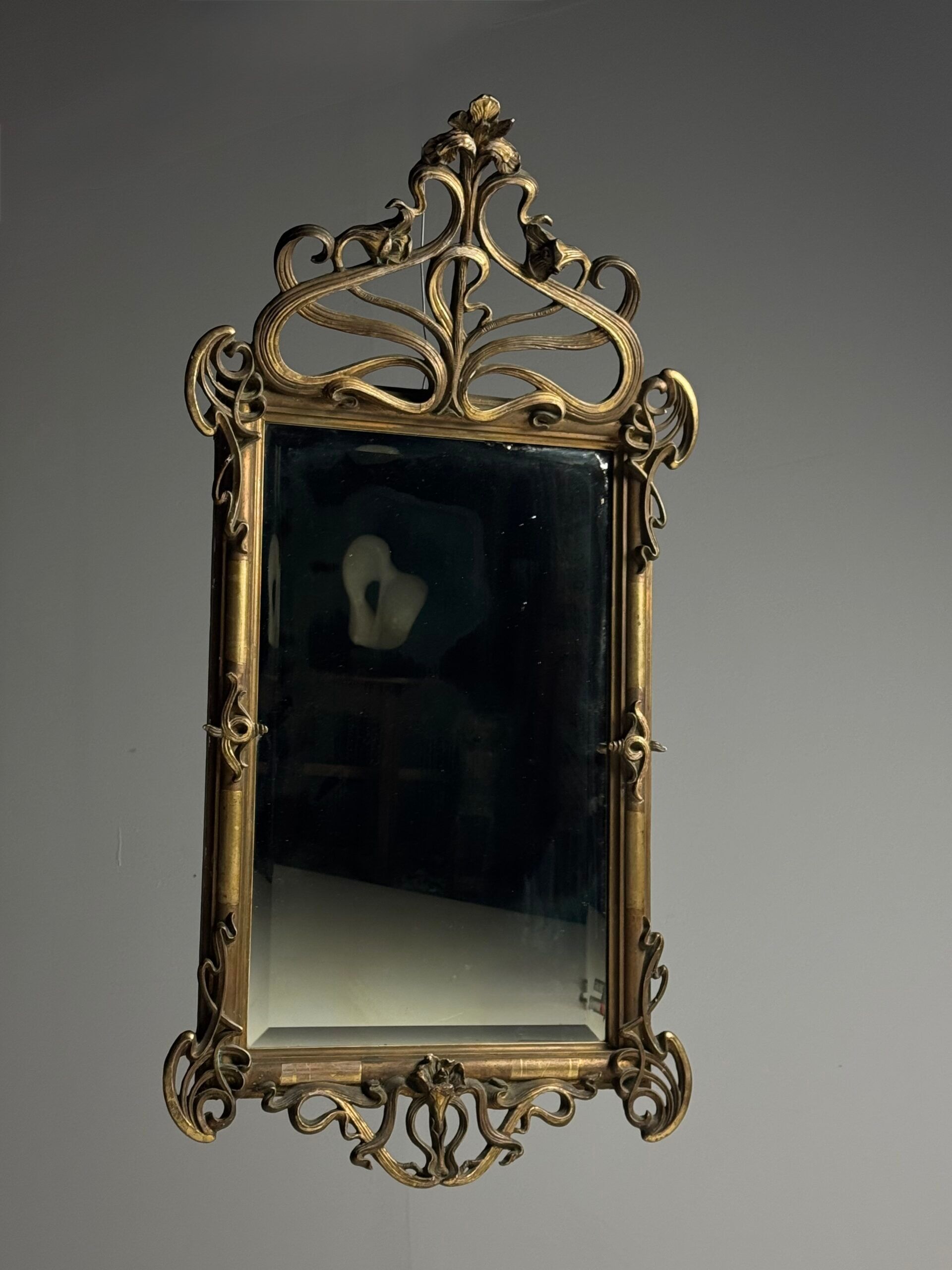 Miroir Art Nouveau vers 1900