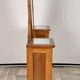 Antique Wooden Vanity, 1920s, Czechoslovakia