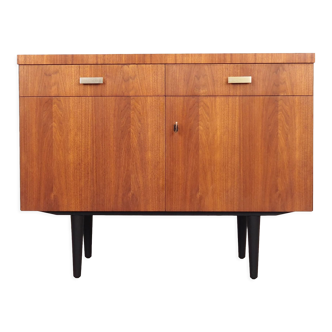 Buffet en teck, design suédois, années 1970, production: Suède