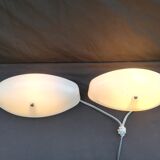 Holophane wall light