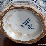 Delft earthenware vase - Early twentieth century