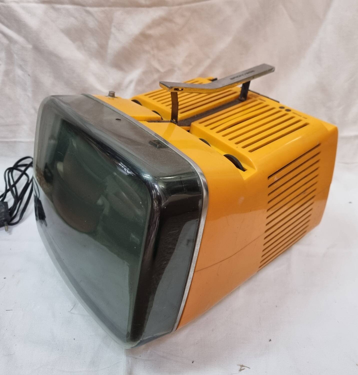 Brionvega algol 3 mid century tv monitor