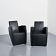 Pair of armchairs J. Lang, Philippe Starck, Driade 1987