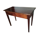 Wooden board desk