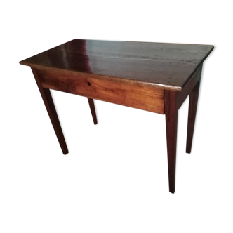 Wooden board desk