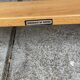 Vintage Swedish Bent Wood Lounge Chair