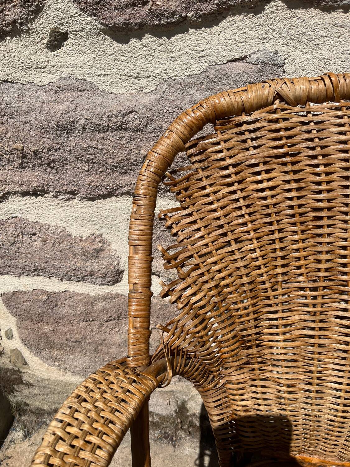 Chaise en châtaignier