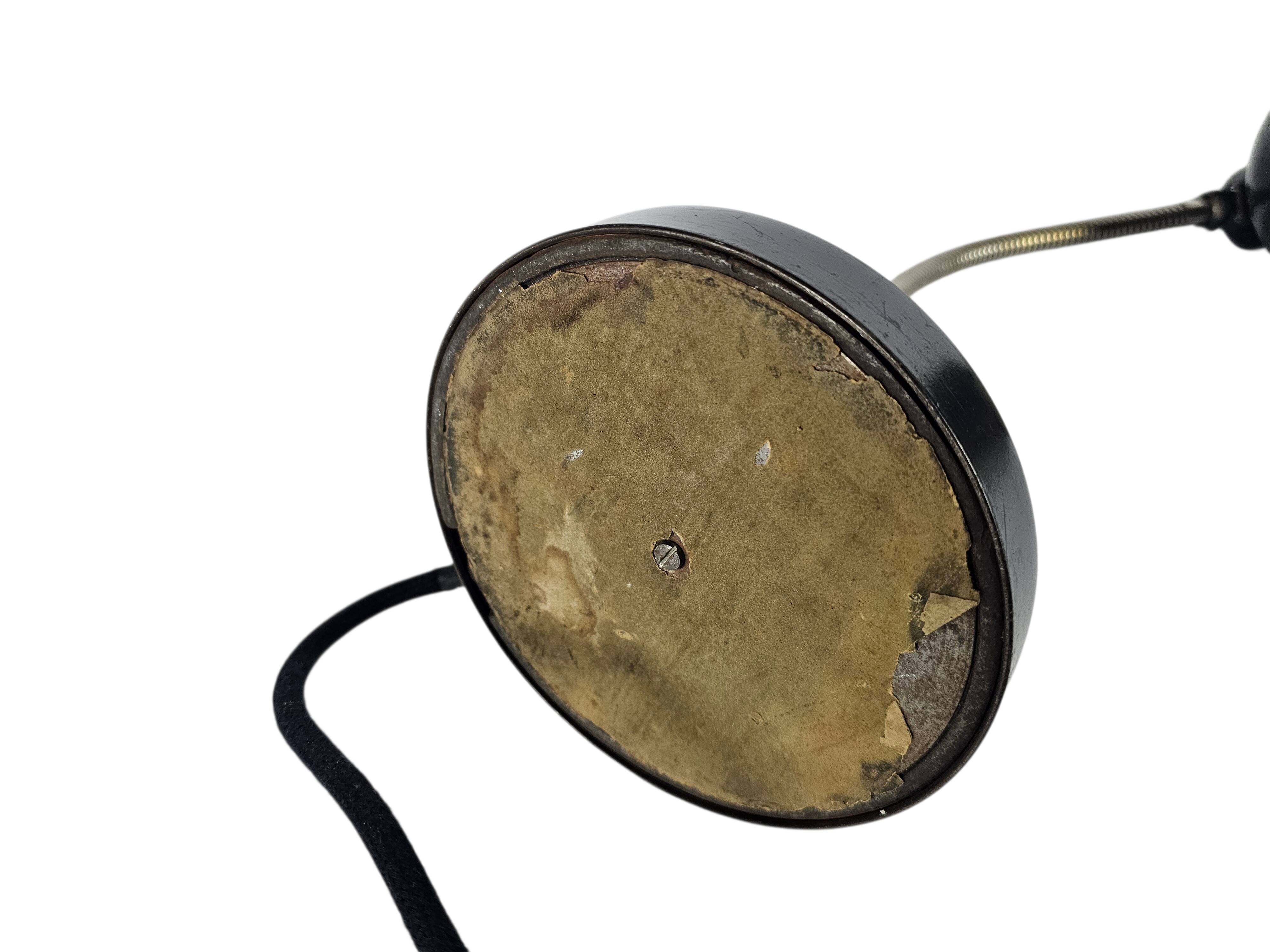 Kaiser Idell - design Christian Dell - desk lamp - metal - enamel - Germany