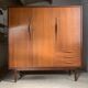 Scandinavian vintage teak wardrobe