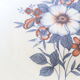 Set of 4 plates caps Stafforshire Alpine Rose