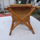 Fauteuil enfant Bambou Rotin Vintage