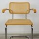 Fauteuil cesca B64 design Marcel Breuer
