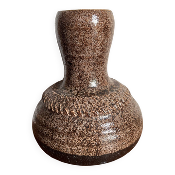 Stoneware vase