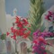 Janick LEDERLE: Small street in Santorini, original signed lithograph