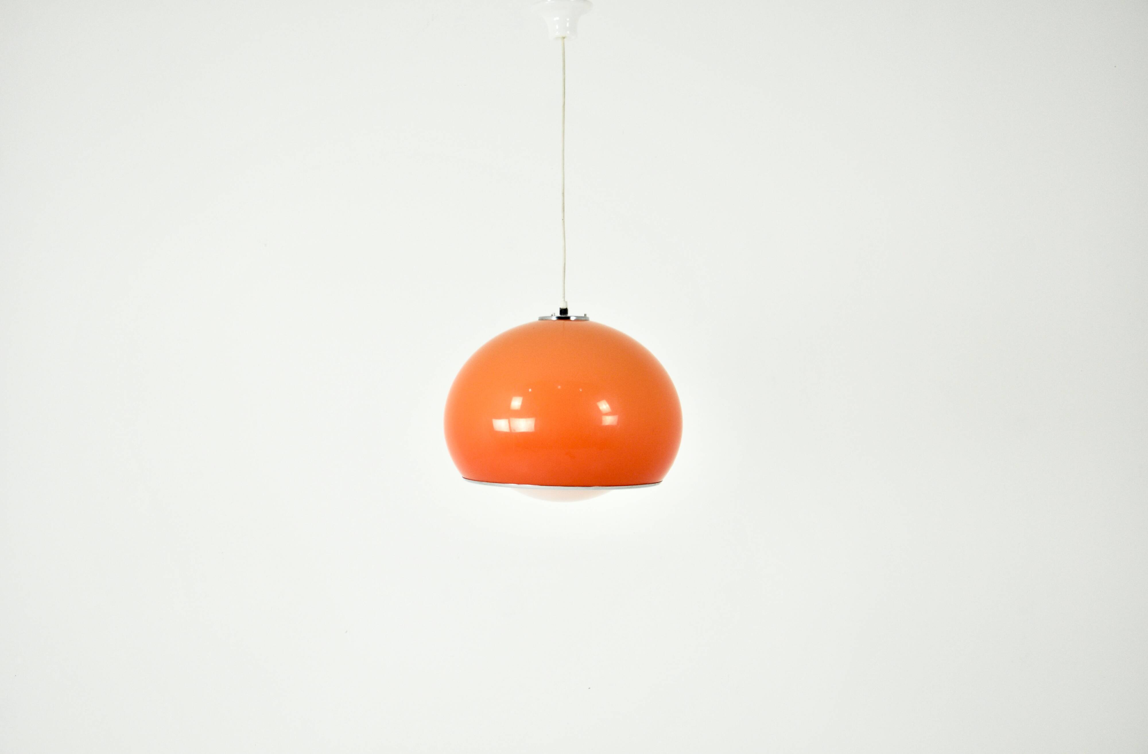 “Bud Grande” pendant light by Harvey Guzzini, 1970s