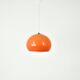 Suspension « Bud Grande » par Harvey Guzzini, 1970s