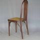 Bistro chair with curved wood by Wojciechow No. 644, not Thonet.