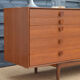 Enfilade « G-Plan danish design » par Kofod Larsen 2m35