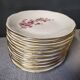 Gien France Peach Blossom dinnerware set