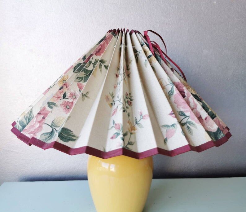 Lampe en céramique 80s