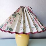 80s ceramic lamp