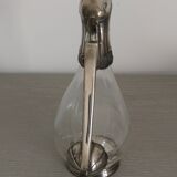 Hen-shaped pitcher
