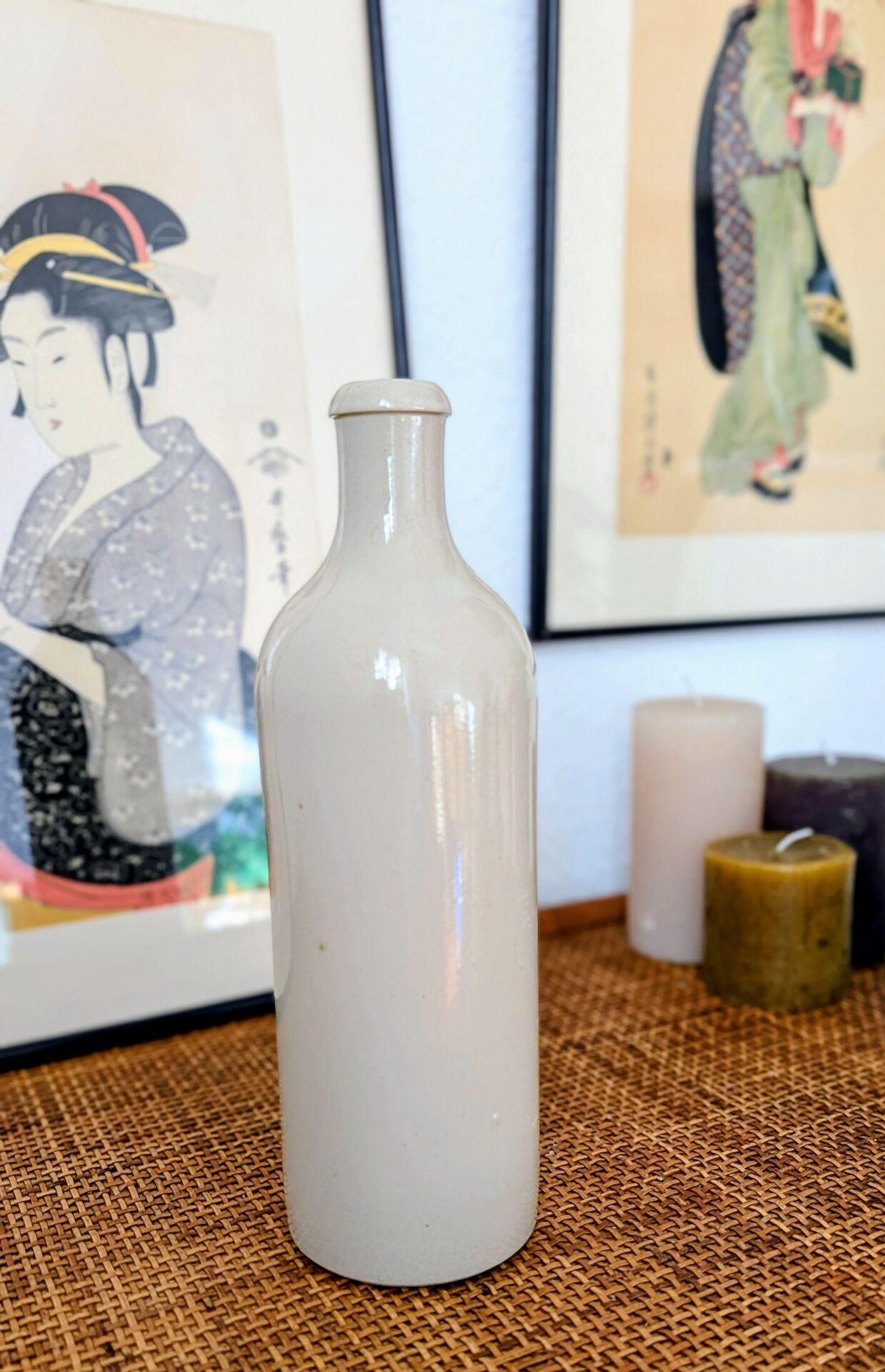 Stoneware bottle