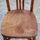 Set of 5 Stella Thonet bistro chairs from the 1950s