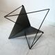 Butterfly geometric design coffee table