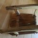 Sleigh child folk art Alps early XX th