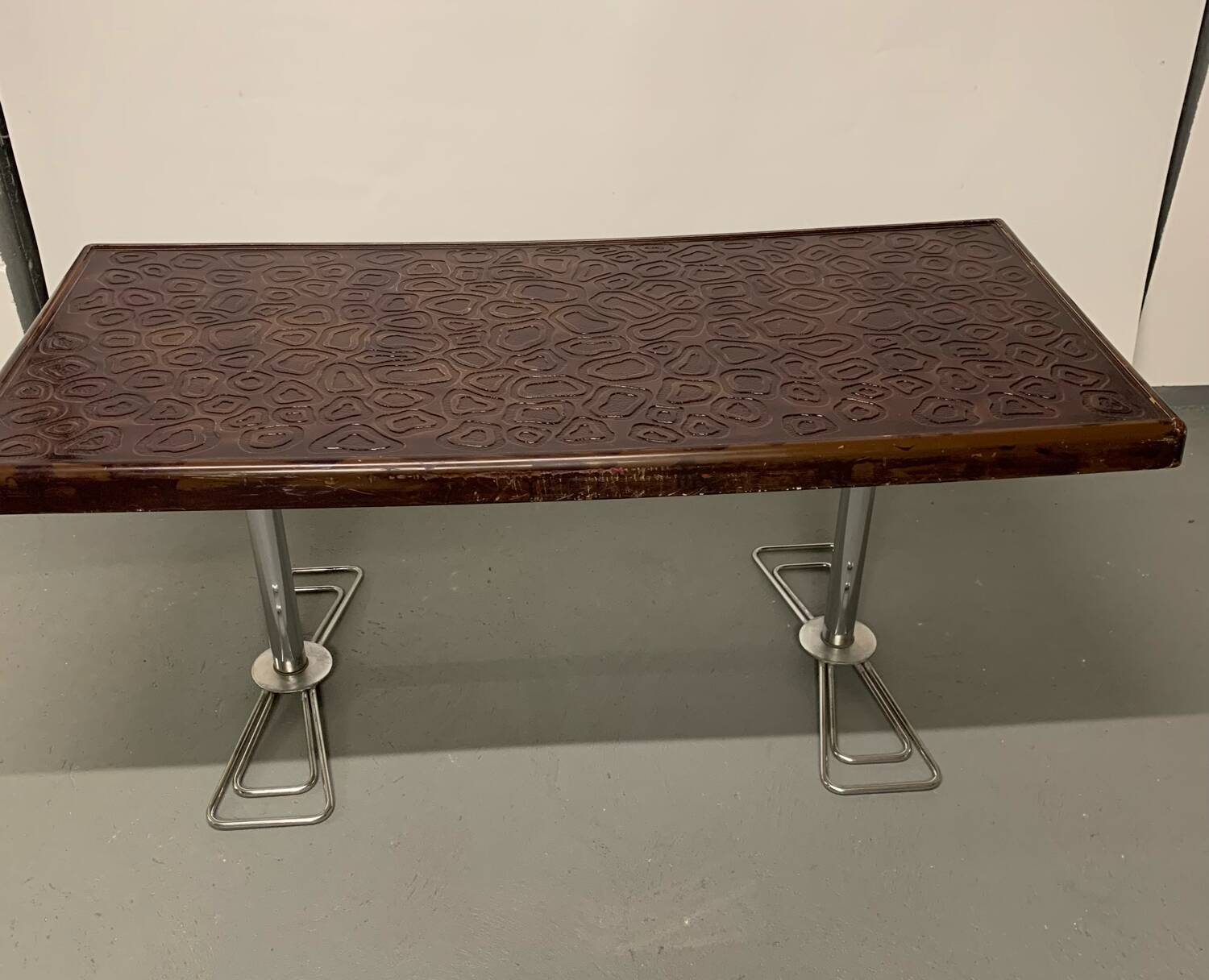 Table basse vintage années 70