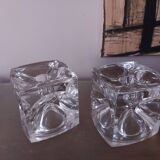 Vintage 70's peill et putzler ice candle holder