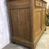 Oak Buffet two parts