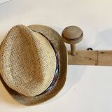 Antique bamboo coat rack from the 1920s