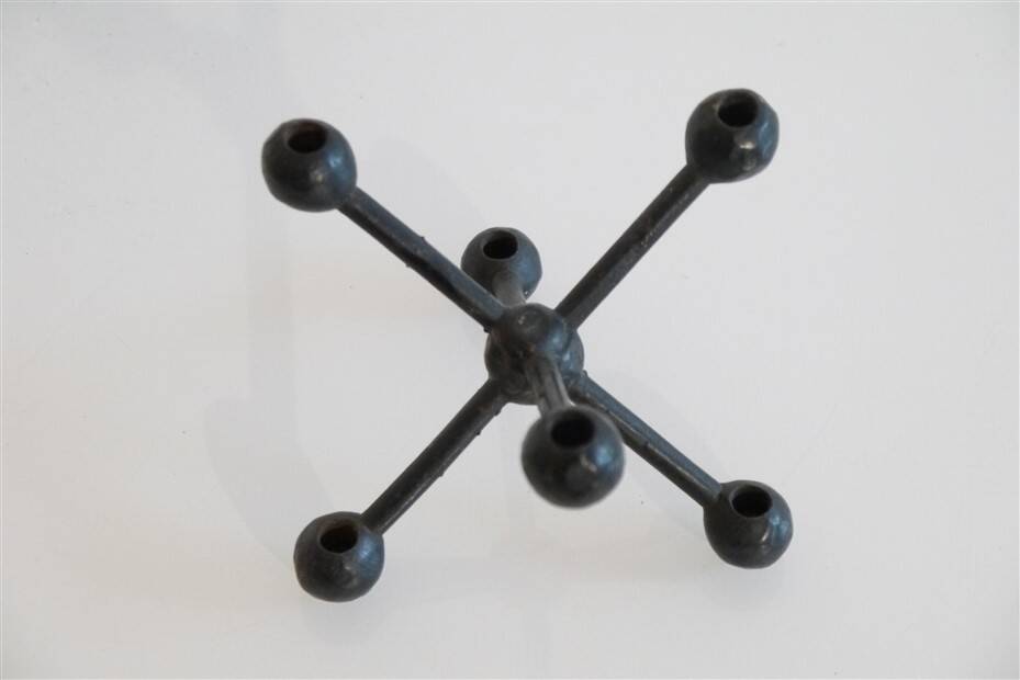 Vintage Scandinavian candle holder 1970