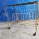 Table serves wheels perforated sheet rigitulle vinyl support
