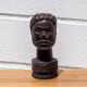 African statue, African bust, sculpture, ethnic, ebony bust, man bust, African art