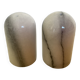 Salt and pepper shaker marble salt and pepper